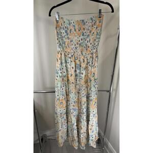 ZESICA Women's Floral Maxi Dress - Size M